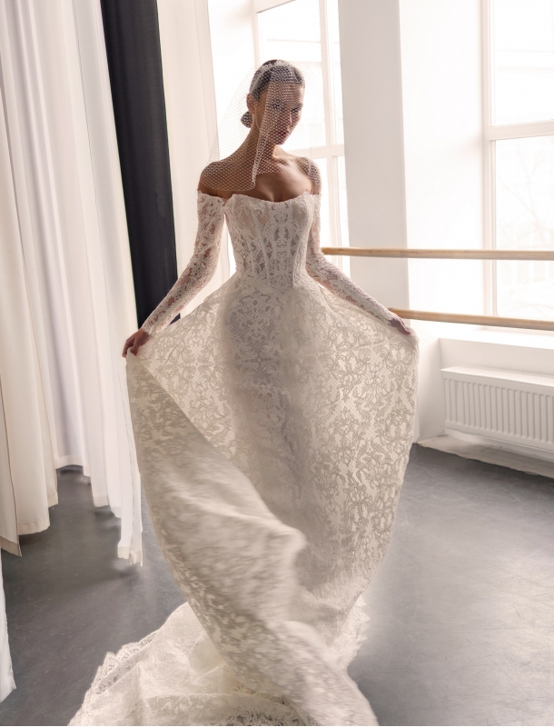 Свадебное платье "Амбер"